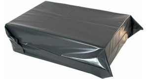 110 grey polybags size 14" x 21" cheapest on ebay! message for 200 or more