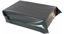 50 Grey Mailing Bags Self Seal Polybags 70 micron thick cheap packet 17" x 24"