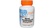 Best Proteolytic Enzymes 90 Enteric Coated Veggie Caps - Dr's Best