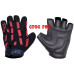 Fingerless gloves padded cycling/weight Lifting/gym red blue purple Men’s womens