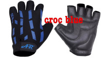 Fingerless gloves padded cycling/weight Lifting/gym red blue purple Men’s womens