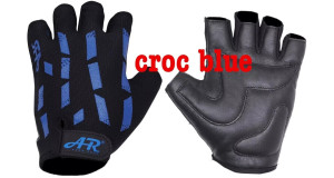 Fingerless gloves padded cycling/weight Lifting/gym red blue purple Men’s womens