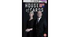House Of Cards The Complete First Second And Third Seasons DVD Boxset PAL New