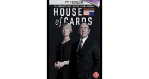 House Of Cards The Complete First Second And Third Seasons DVD Boxset PAL New