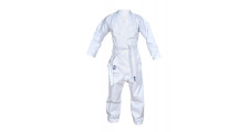 IBAA adult/kid Karate Suit Uniform Gi Martial Arts free white Karate belt cheap