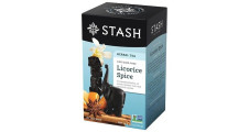 Licorice Spice Tea Caffeine Free 20 Bags By Stash Tea uk stock fast delivery