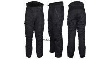 Motorcycle Waterproof Trousers Cordura Textile Motorbike CE Armoured Pants 32" w