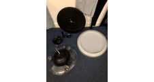 philips led bliss 28w ceiling light 35w fan see through blades PART ONLY.