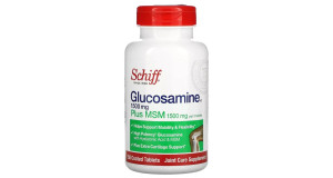 schiff glucosamine 1500 mg plus msm 150 coated tablets joint care cheap price uk