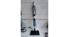 Shark Klik n’ Flip S6001UK Manual Steam Mop - White/Blue