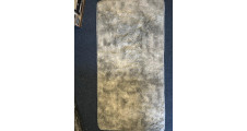 Soft Lightweight Non Slip Light Grey Rug Cheap Price 80 cms X 160 cms