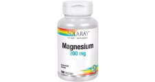 solaray magnesium 200mg 100 veg caps uk stock sent flat pack cheap price
