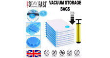 Strong Vacuum Storage Space Saving Bags Space Saver Vacum bags 90 cms x 50 cms
