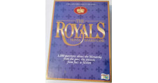 The Royals Trivia Board Game New Sealed very rare, cheap price.