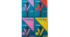 Veeba RED DRAGONFRUIT ` STRAWBERRY DISPOSIBLE QUIT SMOKING INHALER cheap