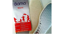 Winter Insoles KIWI BAMA WARM Cold Protection AirTech® WOOL THERMAL Shoe ` Boots