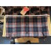 Goodsouls Thick Men’s Check Shirt Medium Black/grey/orange Bargain.