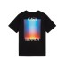 CASABLANCA Gradient Casa Logo Short Sleeve T Shirt