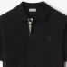 Burberry mens polo shirt BLACK  size XXL  best price reduced