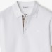 BURBERRY Men Cotton T-shirt white size XL EXTRA LARGE best price reduced