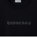 BURBERRY Men Paisley Logo Cotton T-shirt Coal Black size medium price reduced