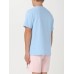 Casablanca Tennis Club Icon blue T-shirt UK stock fast delivery reduced price