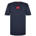 Hugo Cotton-jersey T-shirt with logo label RRP £45.00