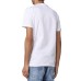 Dsquared2 Icon Outline Cool Fit cotton short-sleeved T-shirt  White
