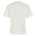 BURBERRY Men EKD Cotton T-shirt Chalk size large best price reduced