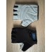 Fingerless gloves padded cycling work Lifting gym red blue purple Grey Black