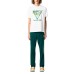 CASABLANCA Men Tshirt Ex Flannels Crew Neck Summer Cotton