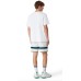 CASABLANCA Tennis Club Icon Short Sleeve T Shirt -White size small cheap price