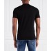 DSQUARED2 MEN BE ICON COOL T-SHIRT BLACK/SILVER