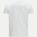 DSQUARED2 MEN BE ICON TROPICAL LOGO T-SHIRT- White