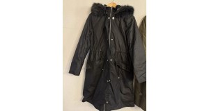 barbour jacket Women’s Black Lorelie Wax Lwx1258 Size 10 New £319 Ticket.