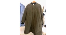 Mads Norgaard Womens coat dark army colour 264 cost £270 size 10-12 10196 campy.