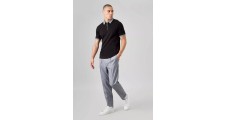 Burton Tapered Chambray Texture Mens Trousers Size 34R sold On Debenhams Website