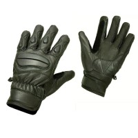 Lite Summer Leather Motorcycle Gloves Motorbike Tactical Mittens Knuckle Pads.