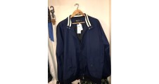 Burton Harrington Dark Blue Men’s Coat Size Xl ticket Price £39 Bargain New