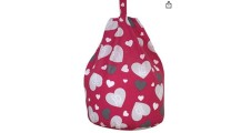One Direction 1D Kids Girls 3ft Bean Bag UNFILLED Chair Seat Bedroom Play Room