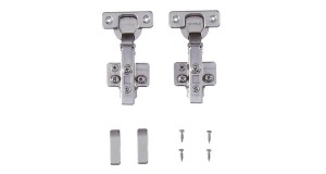 2 pack asc soft close hinges steel nickel plated 110 35mm hinge cup bulk buy
