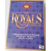 The Royals Trivia Board Game New Sealed very rare, cheap price.