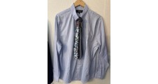 Thomas Gee mens oxford shirt size large new cheap price ties not included