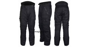 Motorcycle Waterproof Trousers Cordura Textile Motorbike CE Armoured Pants 32