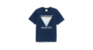 Casablanca Tennis Club Icon T-shirt UK stock fast delivery price reduced genuine