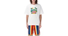 Casablanca Beach Wave T Shirt White small medium large extra large cheap price