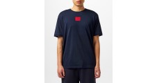 Hugo Cotton-jersey T-shirt with logo label RRP £45.00