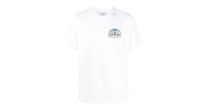 CASABLANCA Vue De Damas Short Sleeve T Shirt