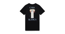 CASABLANCA La Colonne Short Sleeve T Shirt