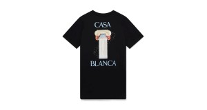 CASABLANCA La Colonne Short Sleeve T Shirt